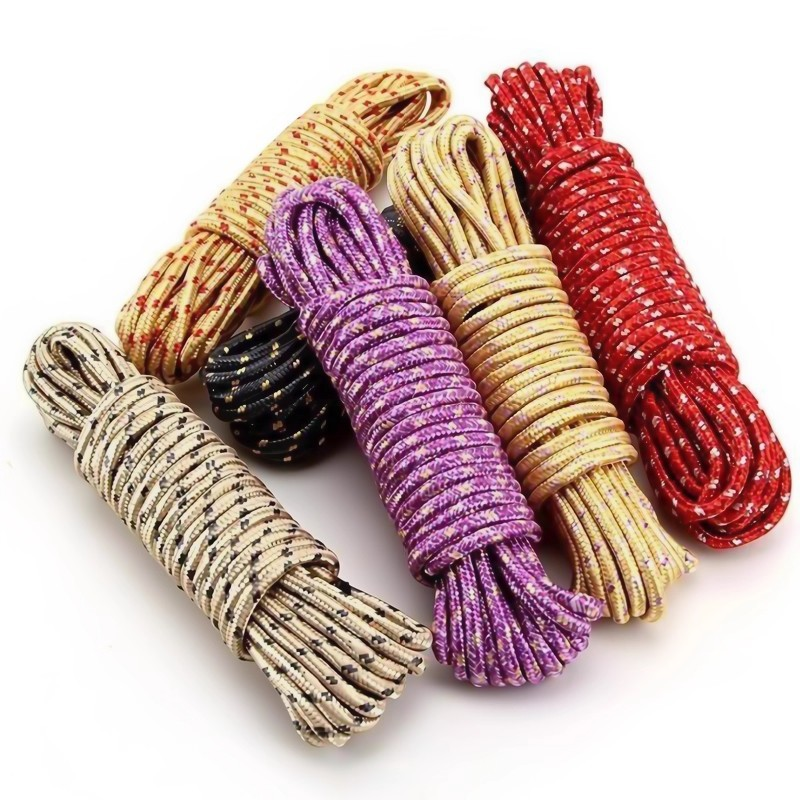 Windsor Knot Tie - 10 Meter Thick Nylon Clothesline, Quilt