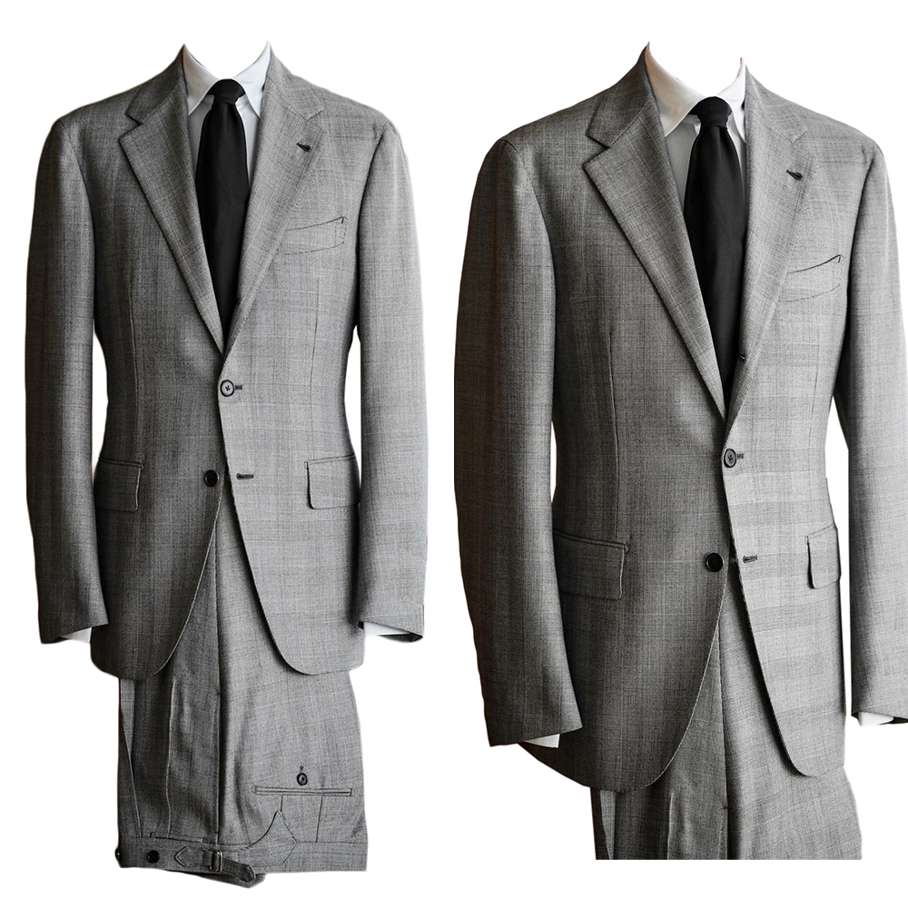 Men'S Formal Wear No Suit - Latest Gentleman Men Suits 2-Pieces Stripe