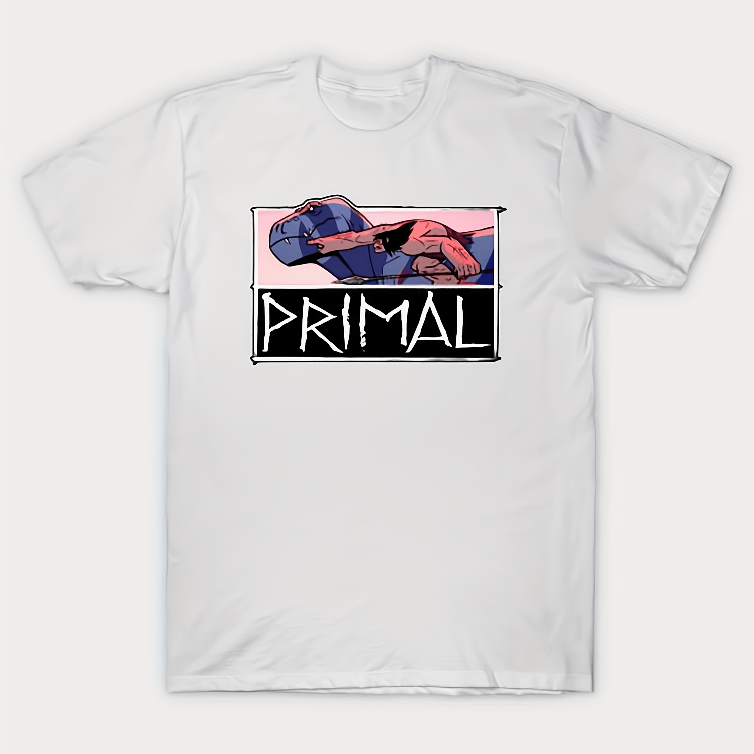 Tall Men Formal Wear - Men's Bold Primal Graphic T-Shirt -