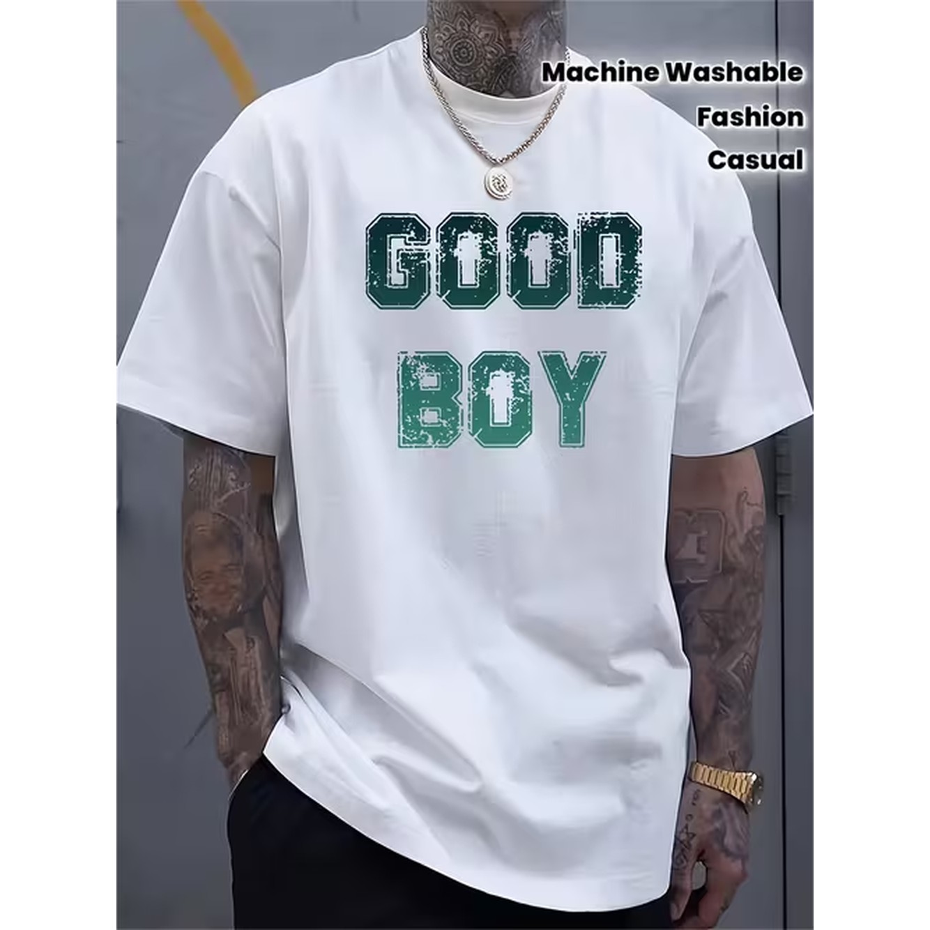 Men'S Formal Style - item picture mens pattern t shirt