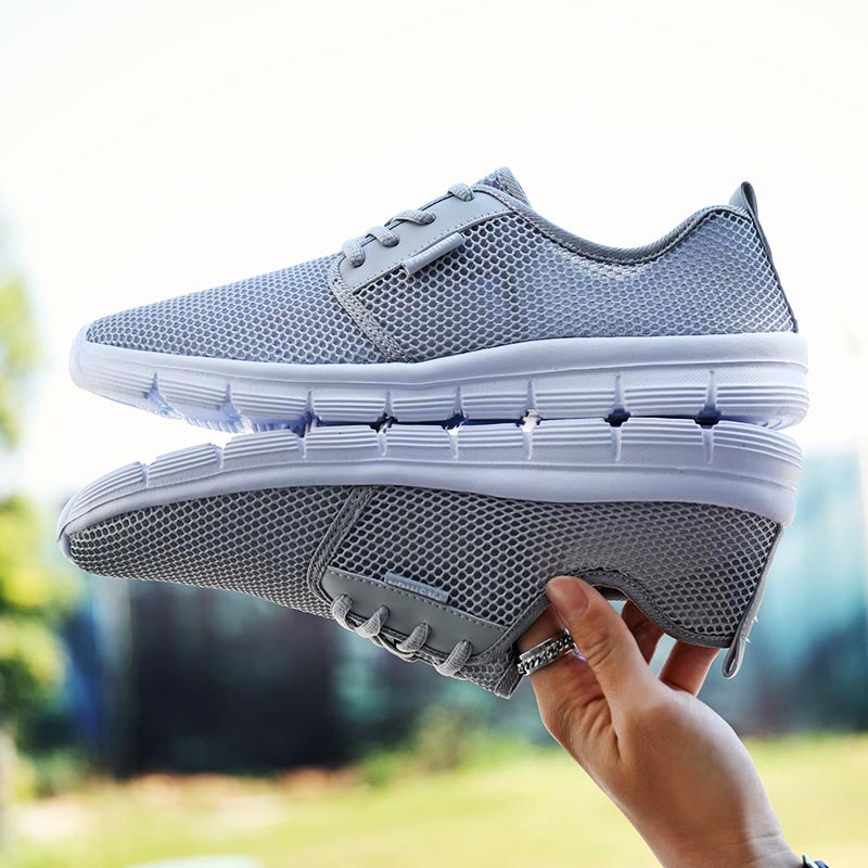 Men'S Formal Wear Uk - Big Size Summer Breathe Mens Sneakers