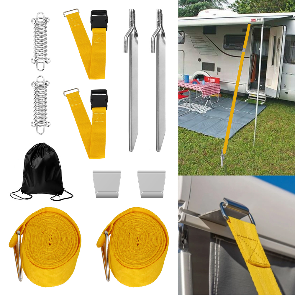 Windsor Knot Tie - RV Awning Windproof Stabilizer Kit For
