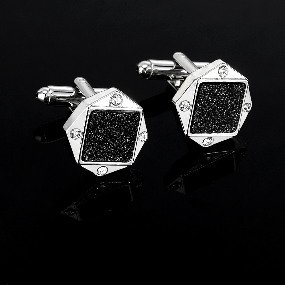 1PCS Starry Sky Geometric Hexa - Men Formal Wear With Tie recension och pris
