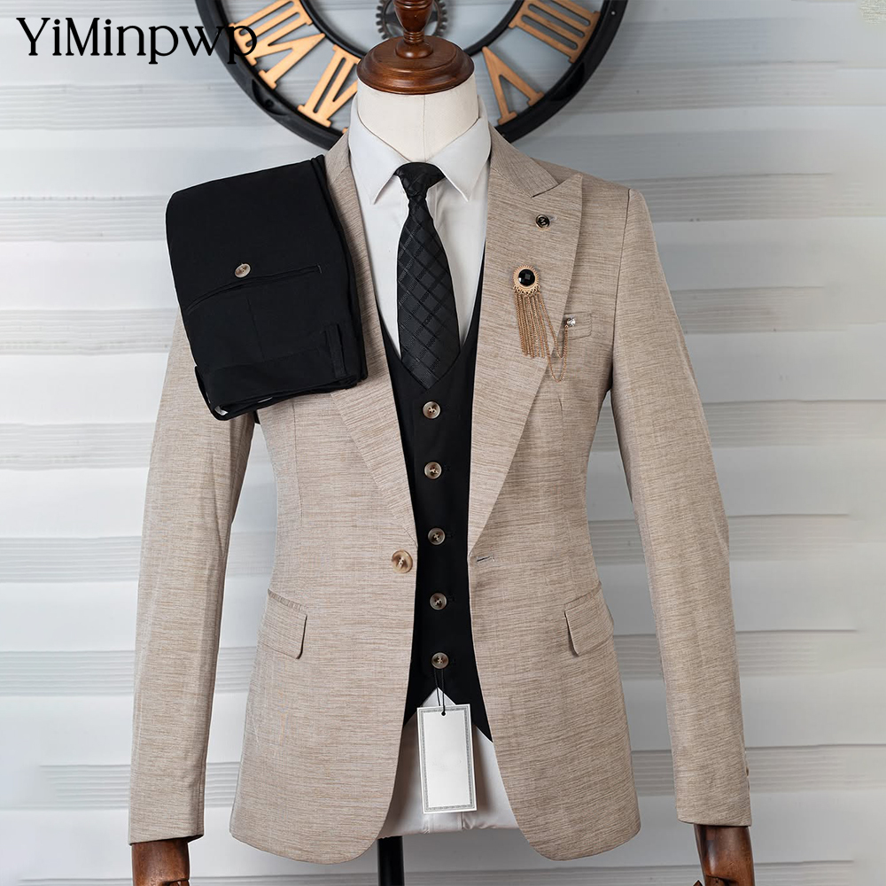 High Quality Men's Suits 3 Pie - Men'S Formal Wear Uk recension och pris