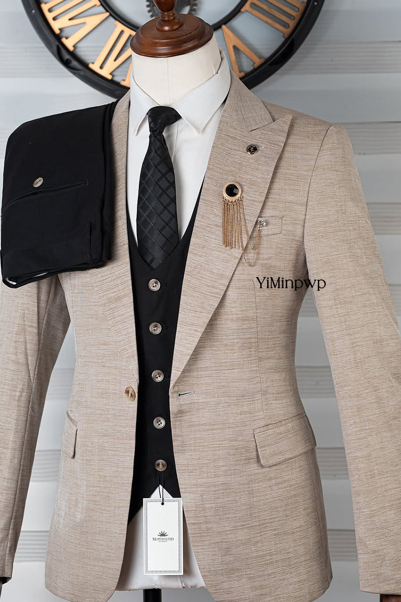 High Quality Men's Suits 3 Pie - Men'S Formal Wear Uk recension och pris