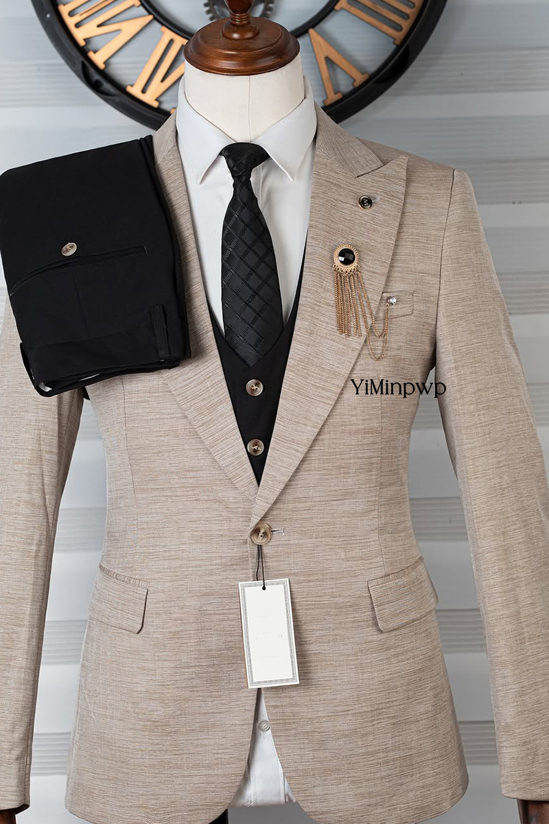 High Quality Men's Suits 3 Pie - Men'S Formal Wear Uk recension och pris