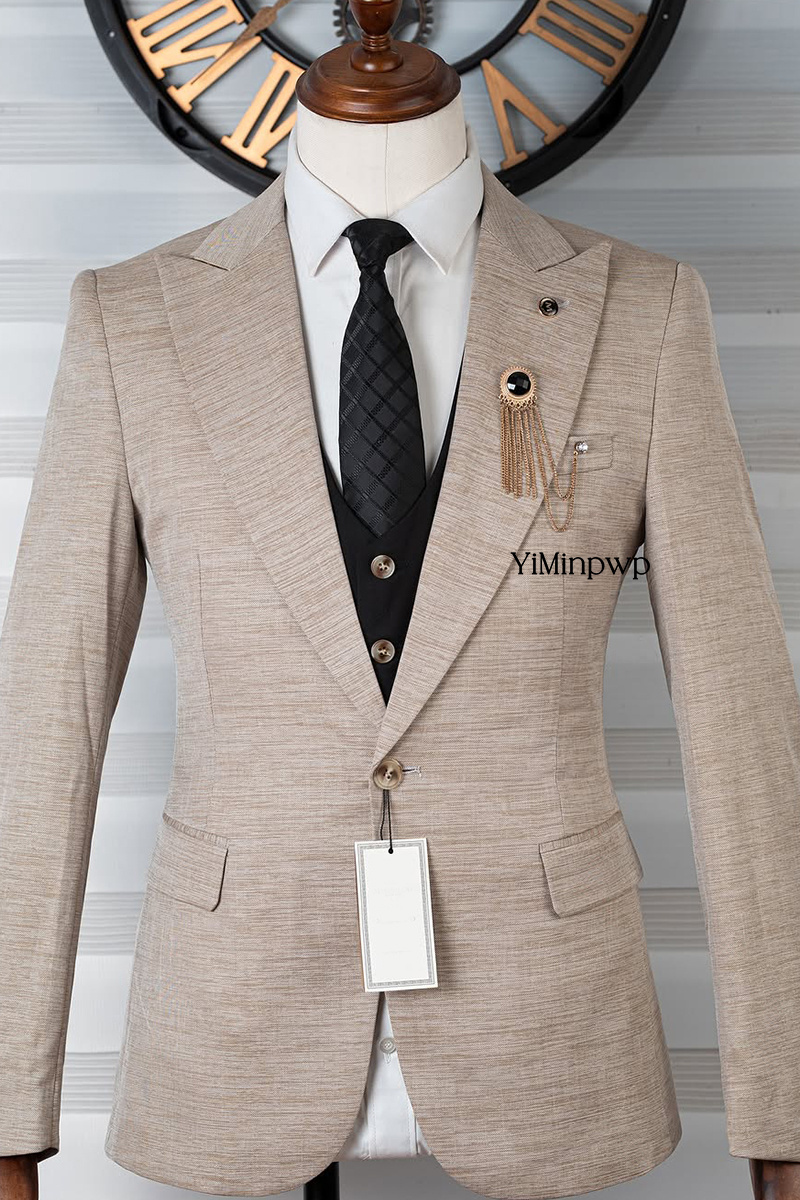 High Quality Men's Suits 3 Pie - Men'S Formal Wear Uk recension och pris