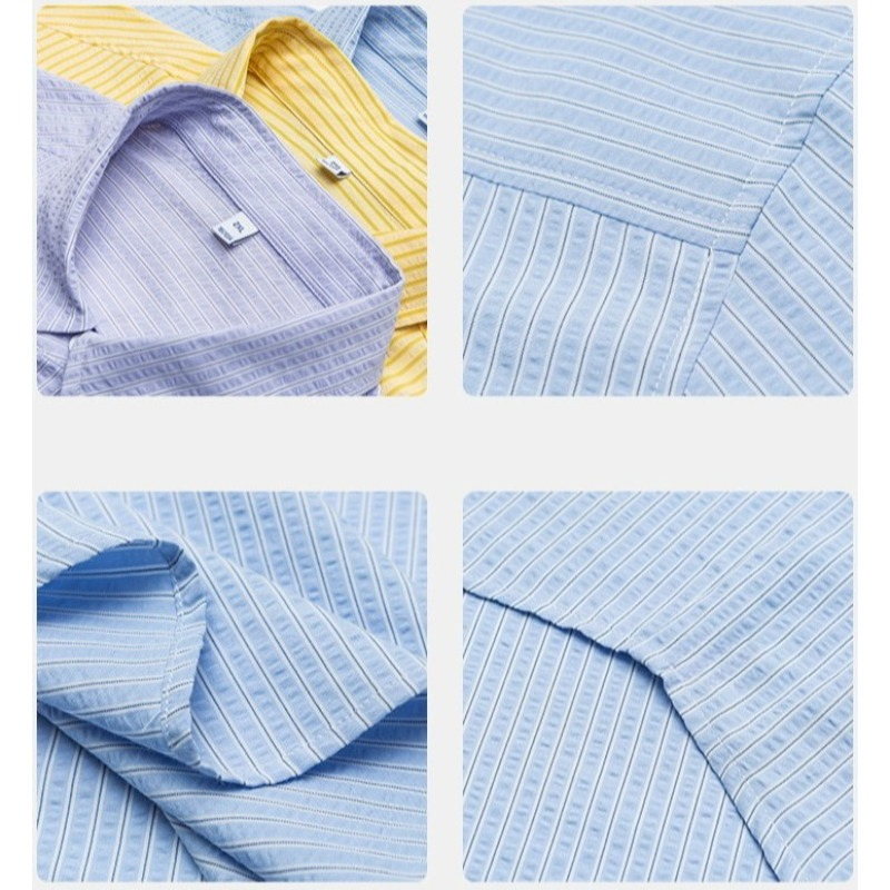Womens Oversized Striped Shirt - Windsor Knot Tie recension och pris