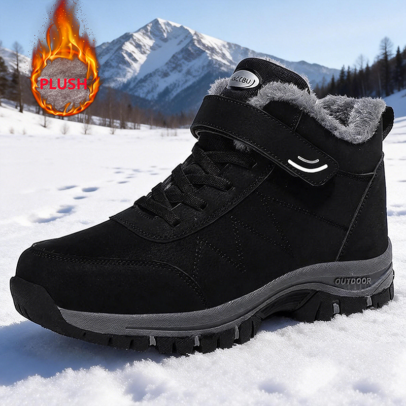 Winter Warm Men Boots With Fur - Men'S Ethnic & Formal Designer Wear Studio S recension och pris