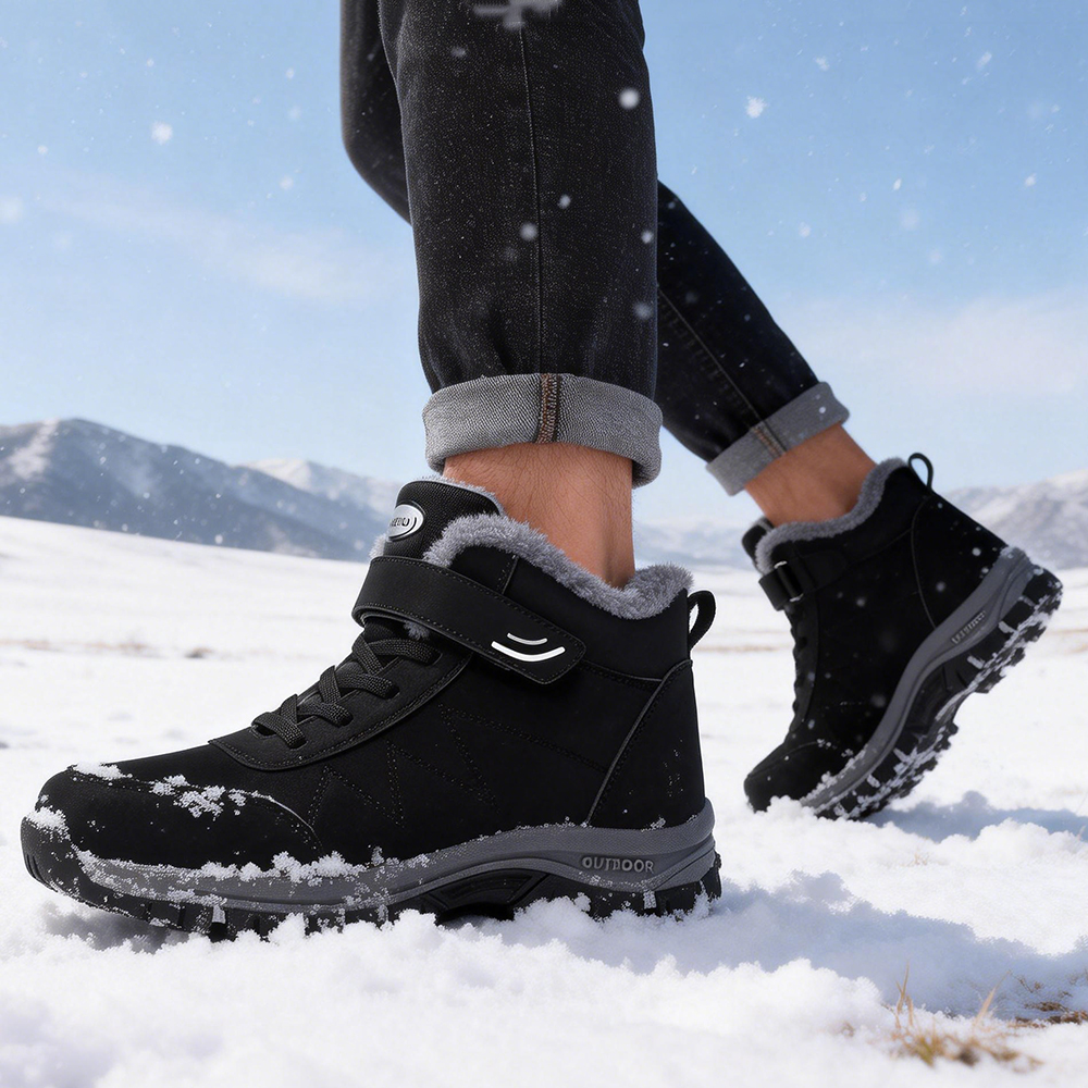 Winter Warm Men Boots With Fur - Men'S Ethnic & Formal Designer Wear Studio S recension och pris