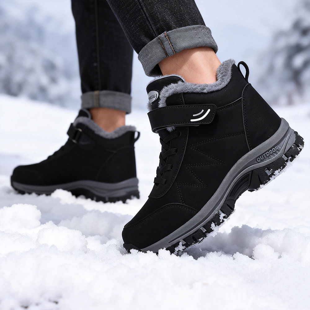 Winter Warm Men Boots With Fur - Men'S Ethnic & Formal Designer Wear Studio S recension och pris