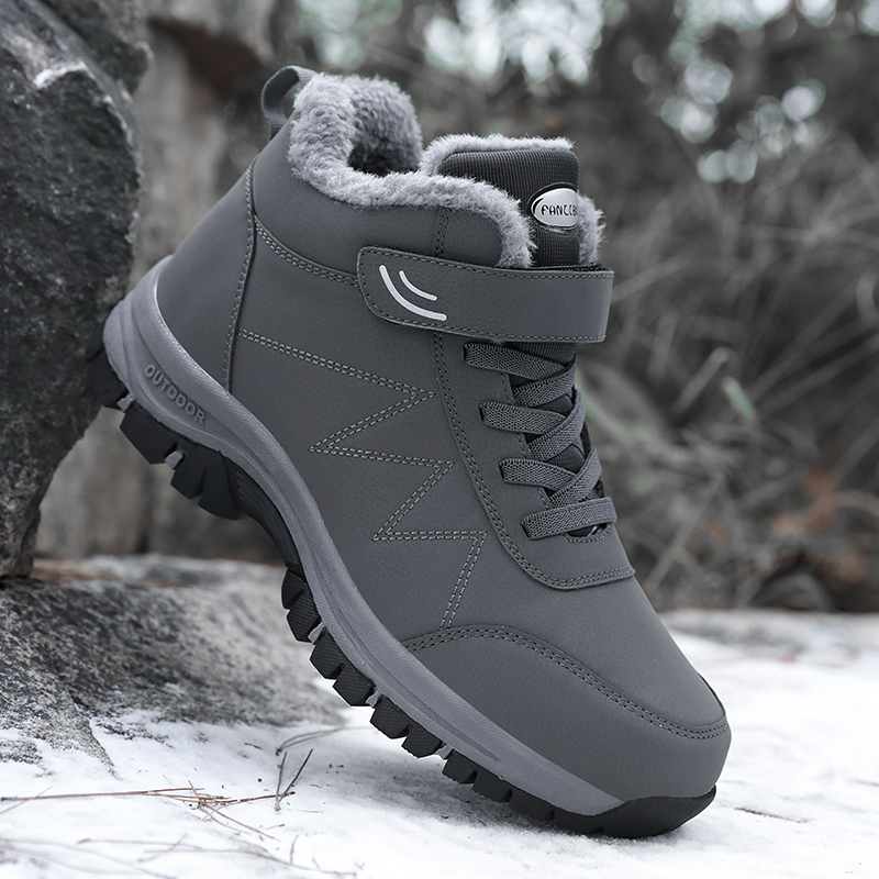 Winter Warm Men Boots With Fur - Men'S Ethnic & Formal Designer Wear Studio S recension och pris