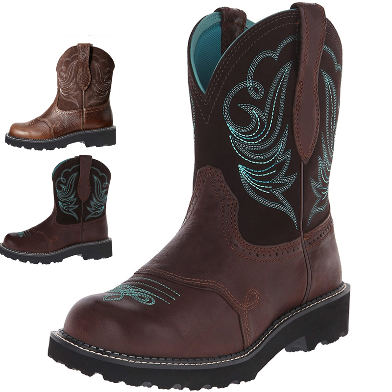Embroidered Cowboy Boots For M - Men'S Ethnic & Formal Designer Wear Studio S recension och pris