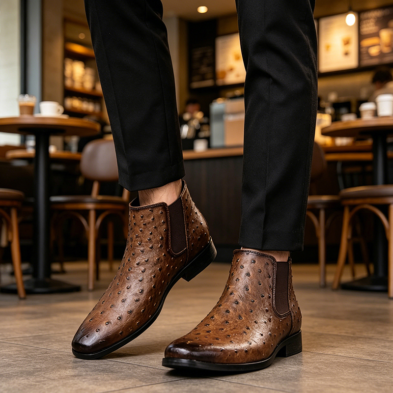 Men Chelsea Boots Imitation Os - Men'S Formal Style recension och pris