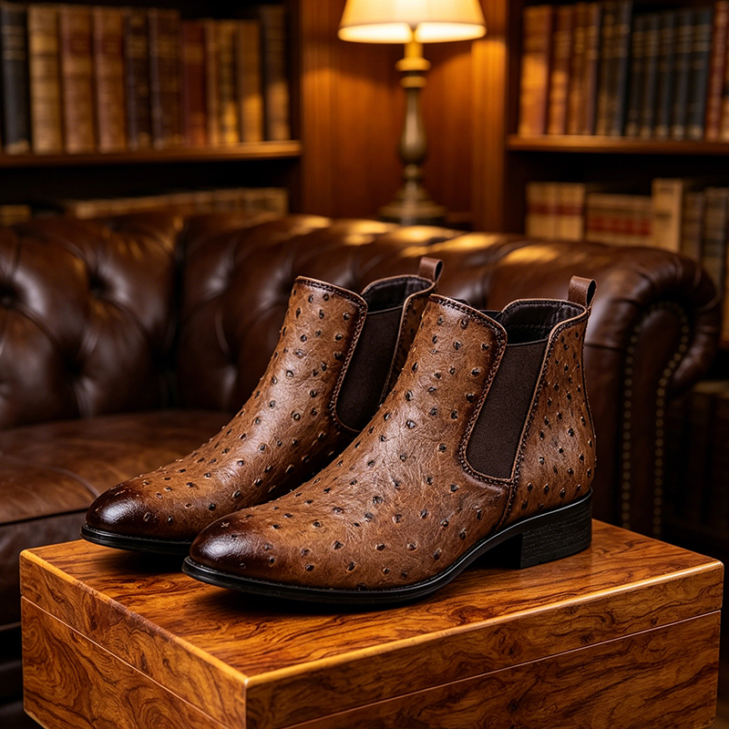 Men Chelsea Boots Imitation Os - Men'S Formal Style recension och pris