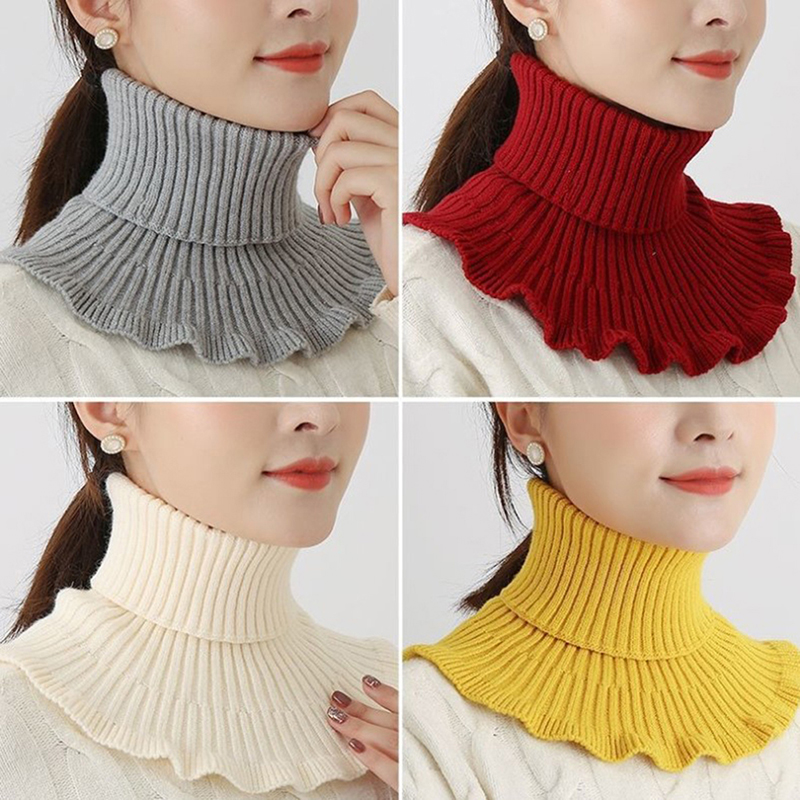 Women's Warm Turtleneck Knitte - Windsor Knot Tie recension och pris