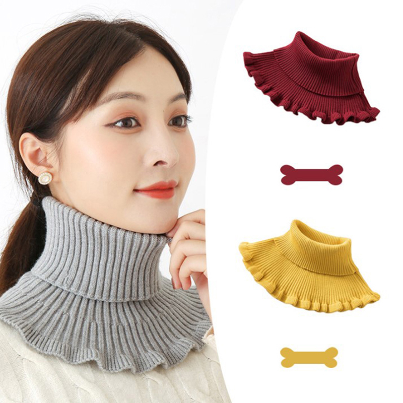 Women's Warm Turtleneck Knitte - Windsor Knot Tie recension och pris