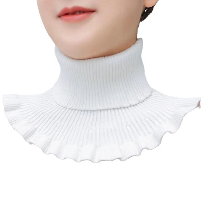 Women's Warm Turtleneck Knitte - Windsor Knot Tie recension och pris