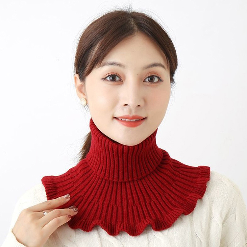 Women's Warm Turtleneck Knitte - Windsor Knot Tie recension och pris