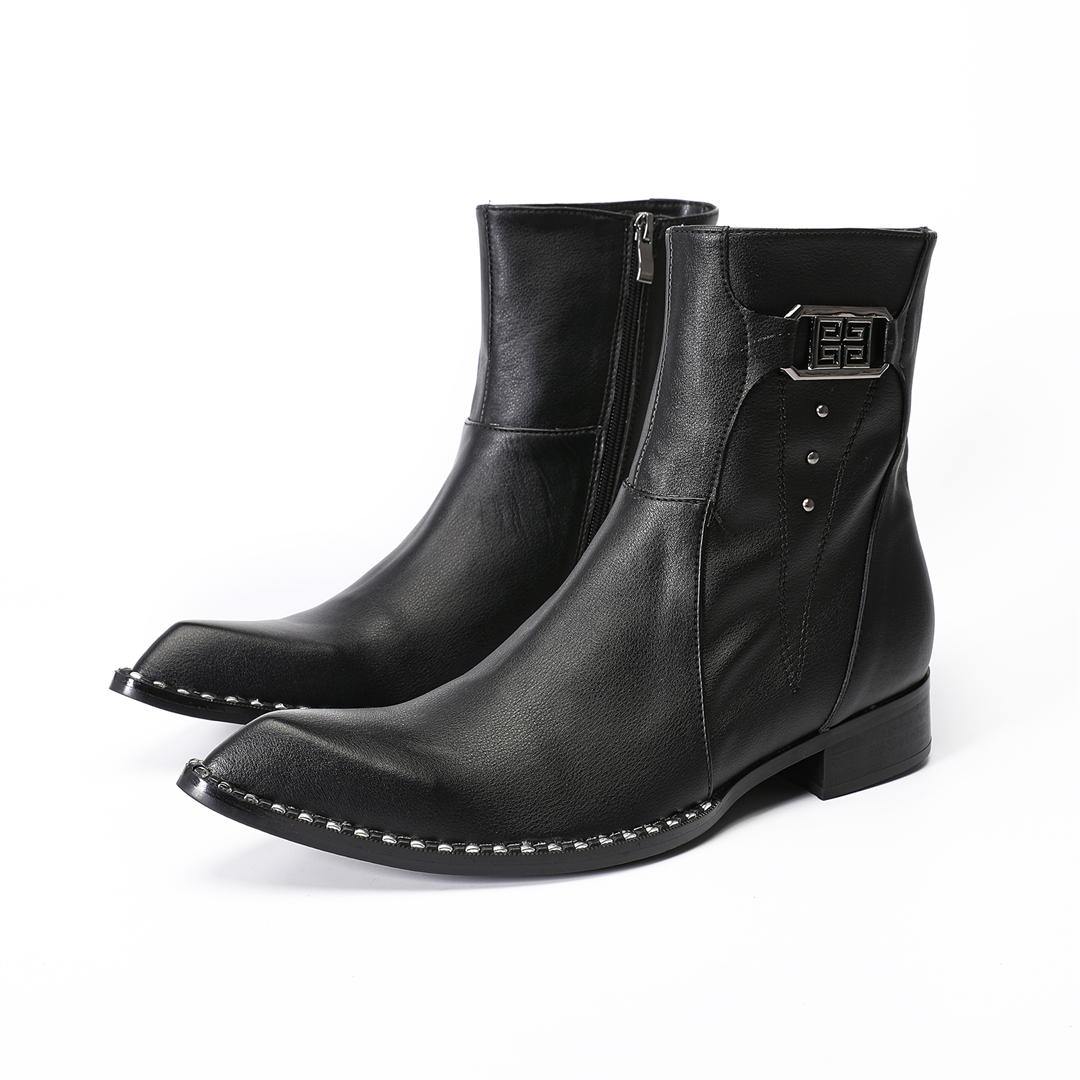 fashion black pointed toe men  - Men'S Formal Style recension och pris