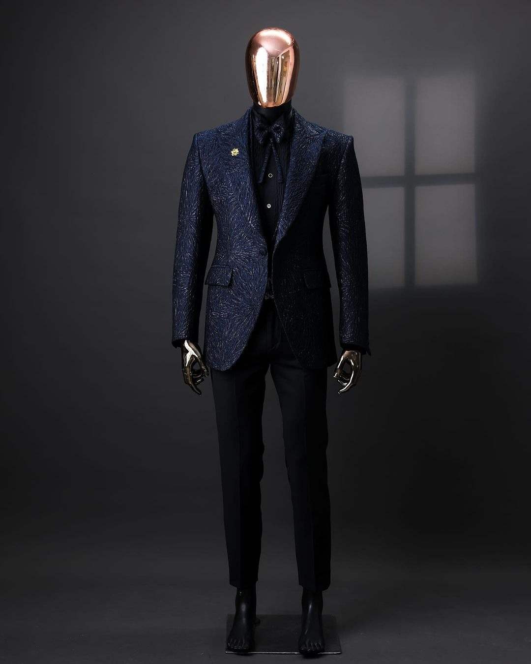 Fashion Wedding Men Suit Prom  - Men'S Formal Wear No Suit recension och pris