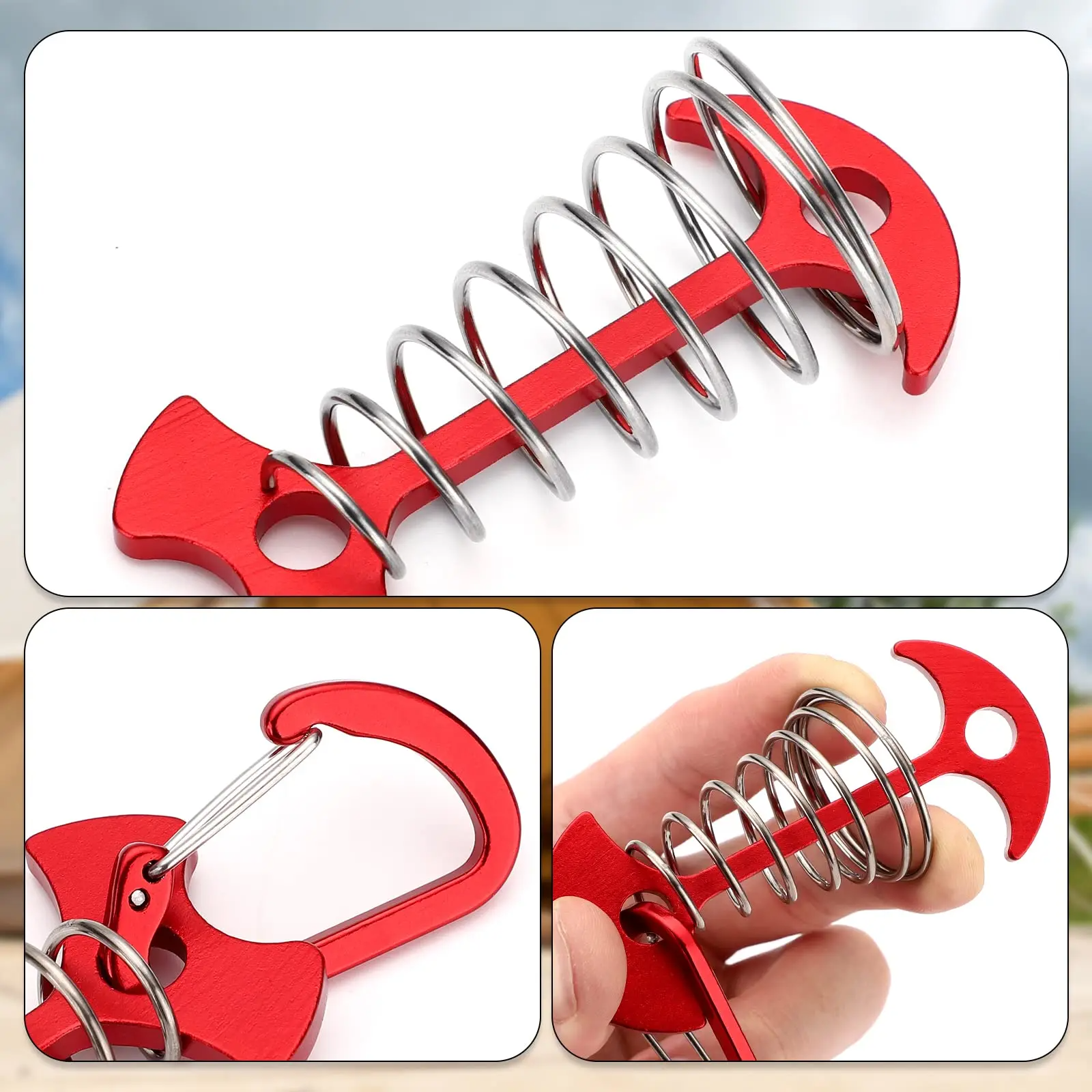 10pcs Deck Anchor Pegs Windpro - Windsor Knot Tie recension och pris