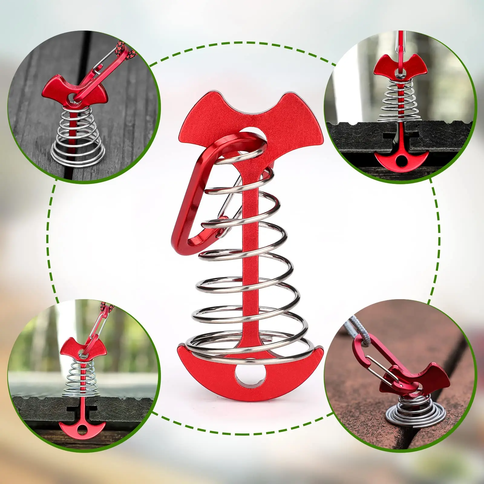 10pcs Deck Anchor Pegs Windpro - Windsor Knot Tie recension och pris