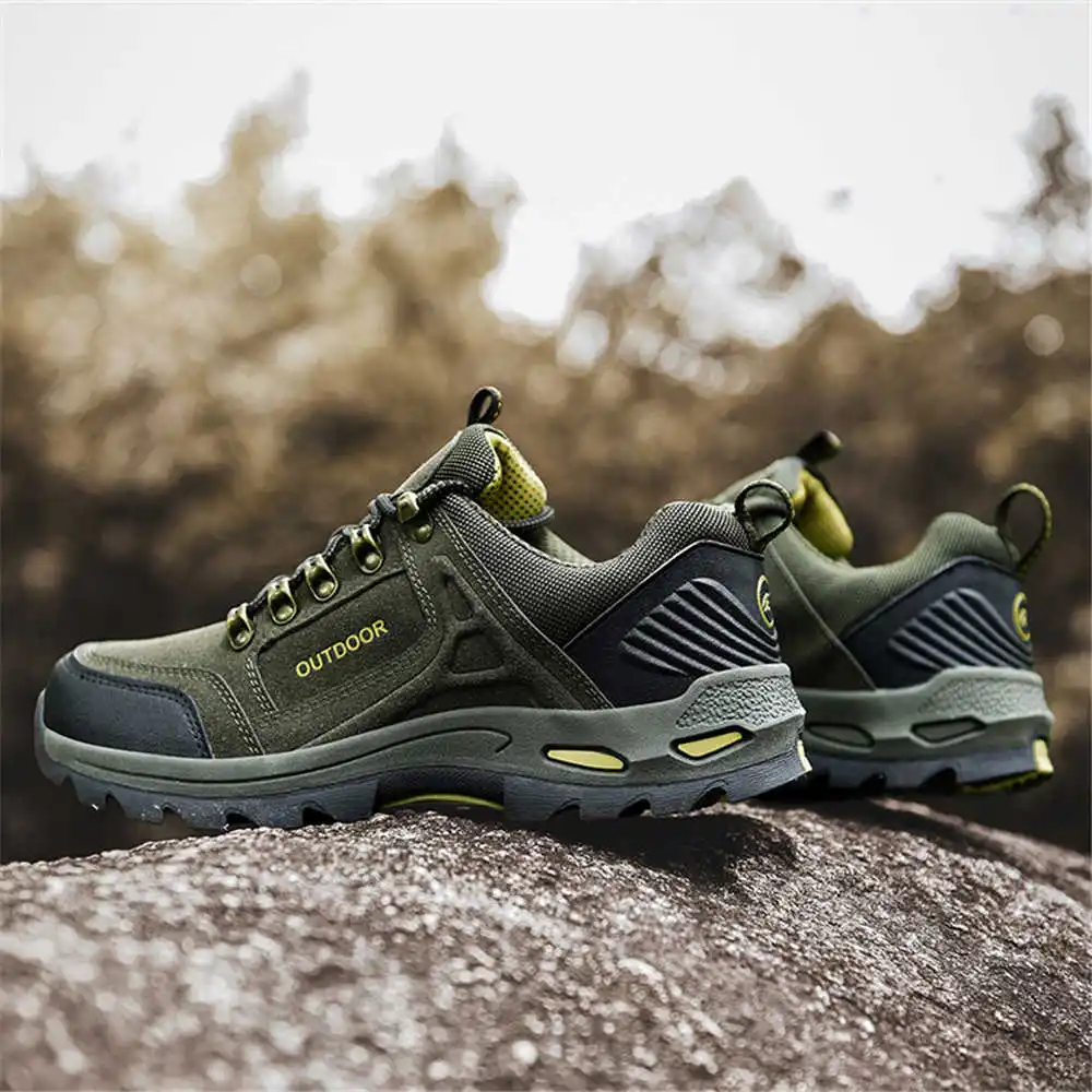 Non-slip Lace Up Hiking Tennis - Tall Men Formal Wear recension och pris