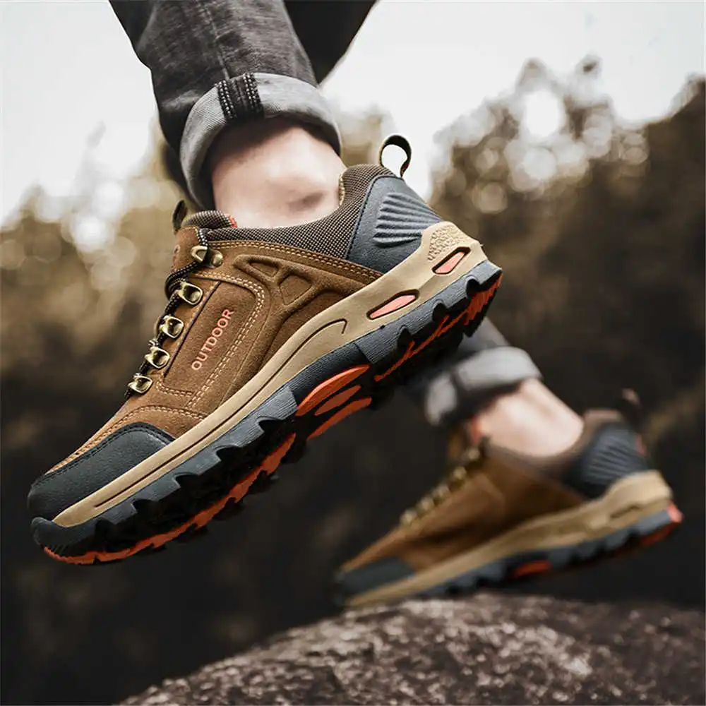 Non-slip Lace Up Hiking Tennis - Tall Men Formal Wear recension och pris