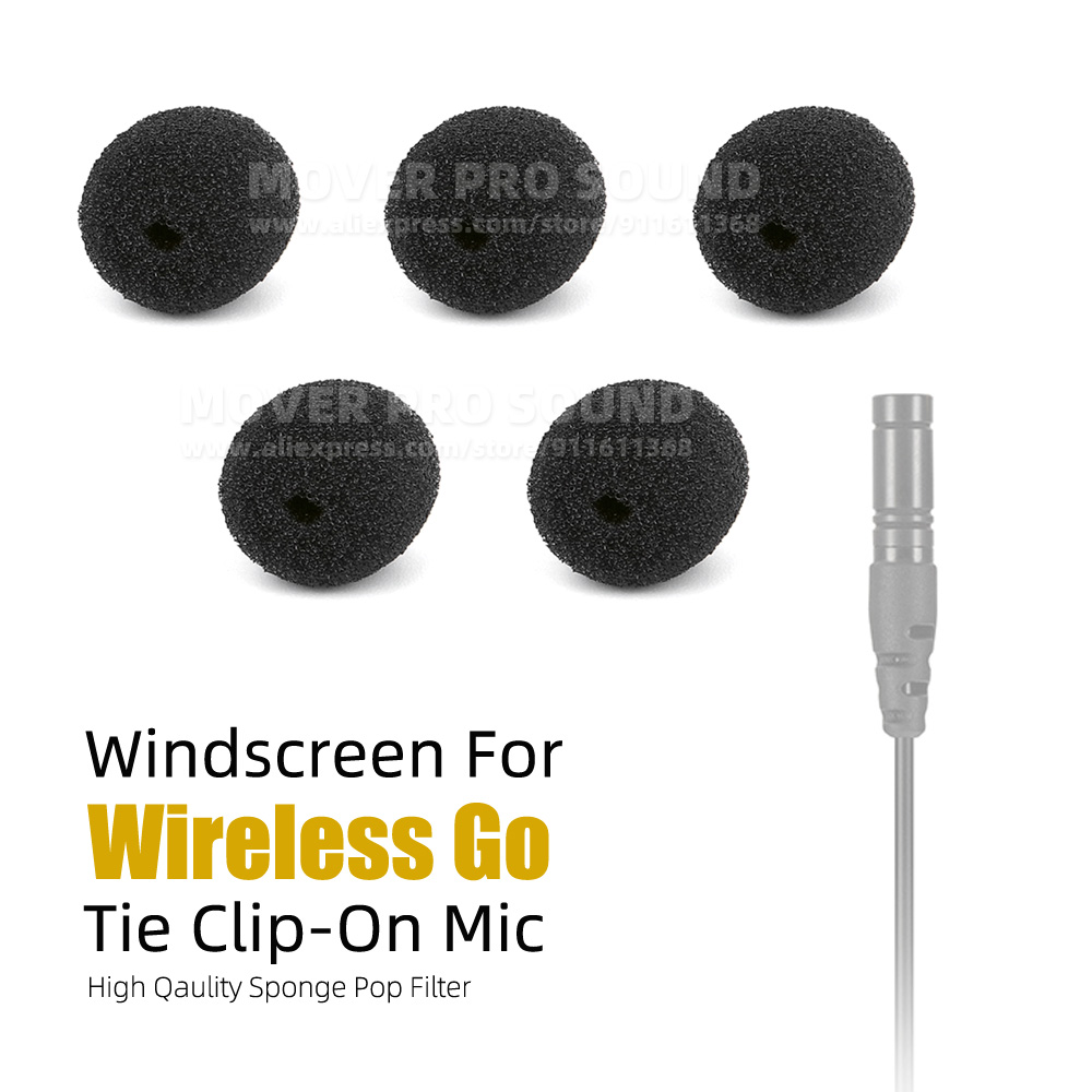 For Rode Wireless Go Lavalier  - Windsor Knot Tie recension och pris
