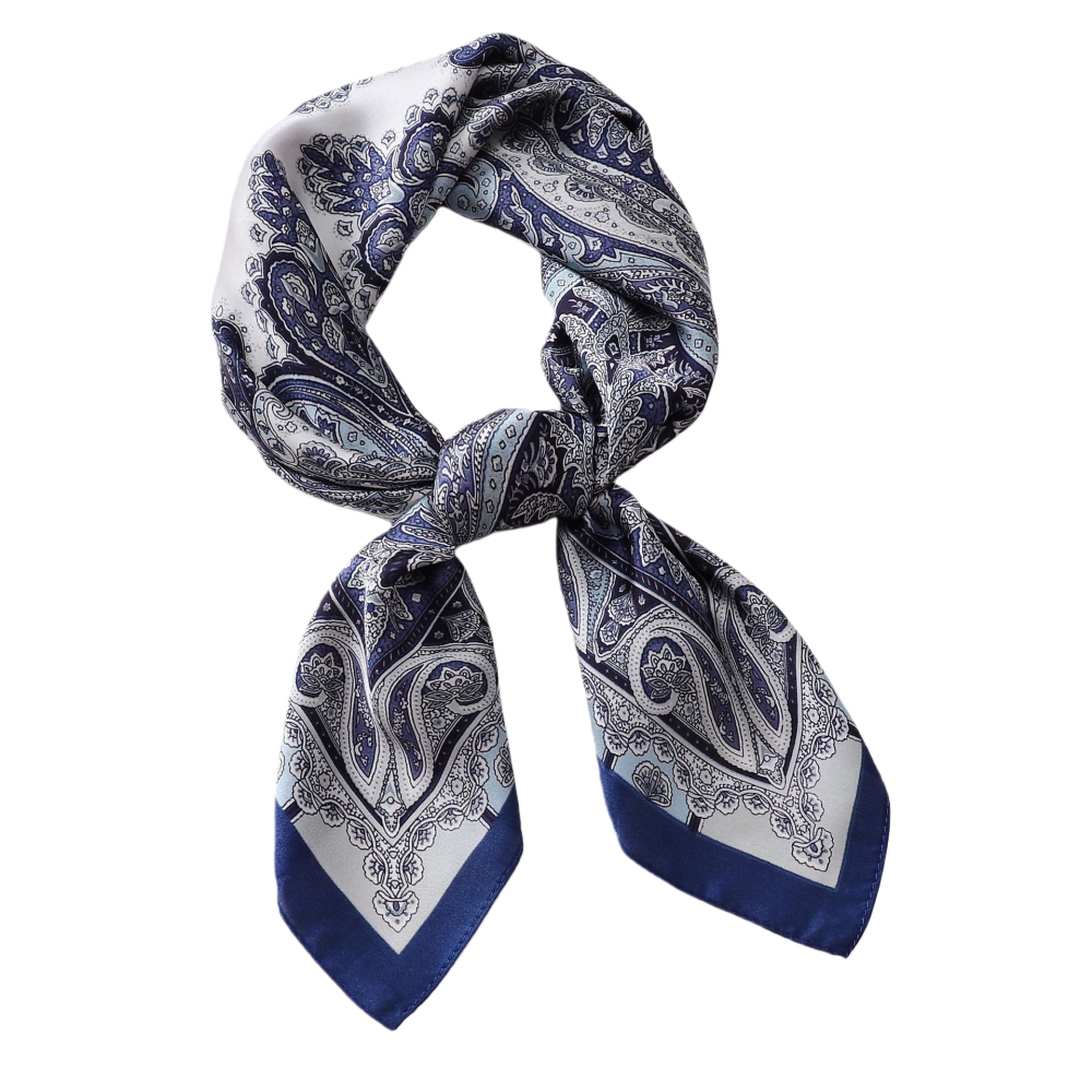 70*70cm Simulated Silk Square  - Windsor Knot Tie recension och pris