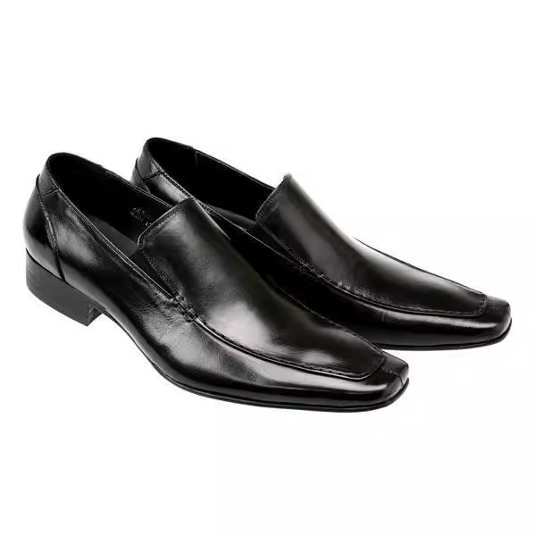 Japanese Style Pointed Leather - Men'S Formal Style recension och pris