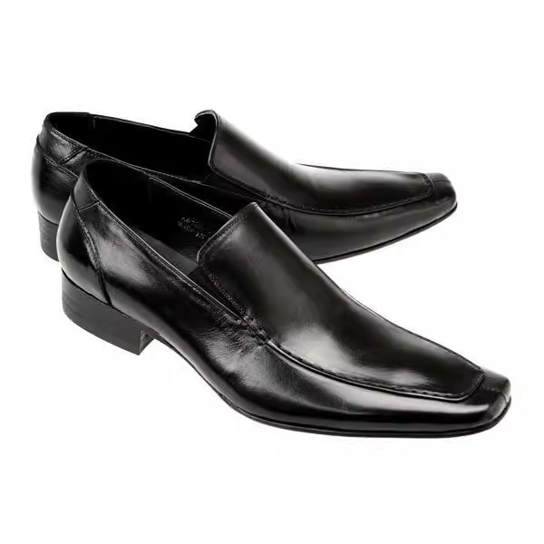 Japanese Style Pointed Leather - Men'S Formal Style recension och pris