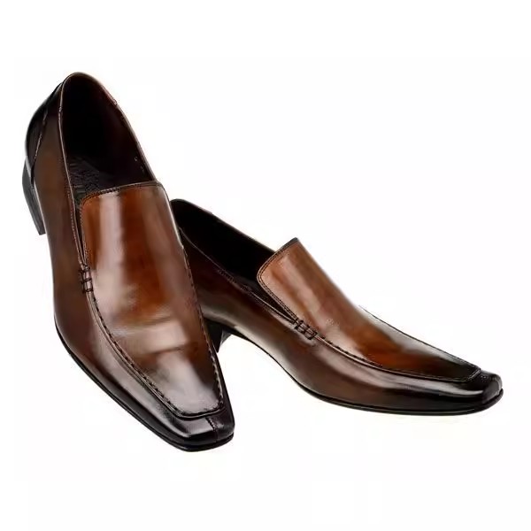 Japanese Style Pointed Leather - Men'S Formal Style recension och pris