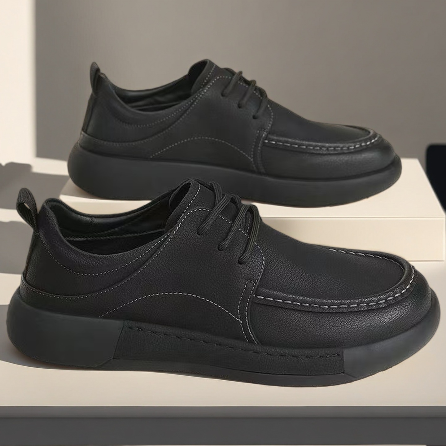 Wide last men business shoes l - Formal Men Daily Wear Footwear recension och pris