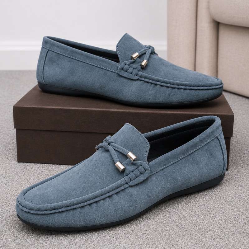 Fashion simple men business sh - Formal Men Daily Wear Footwear recension och pris