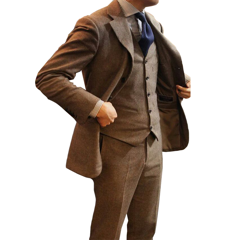 Gorgeous Men Suits Newest 3 Pi - Men'S Formal Wear No Suit recension och pris