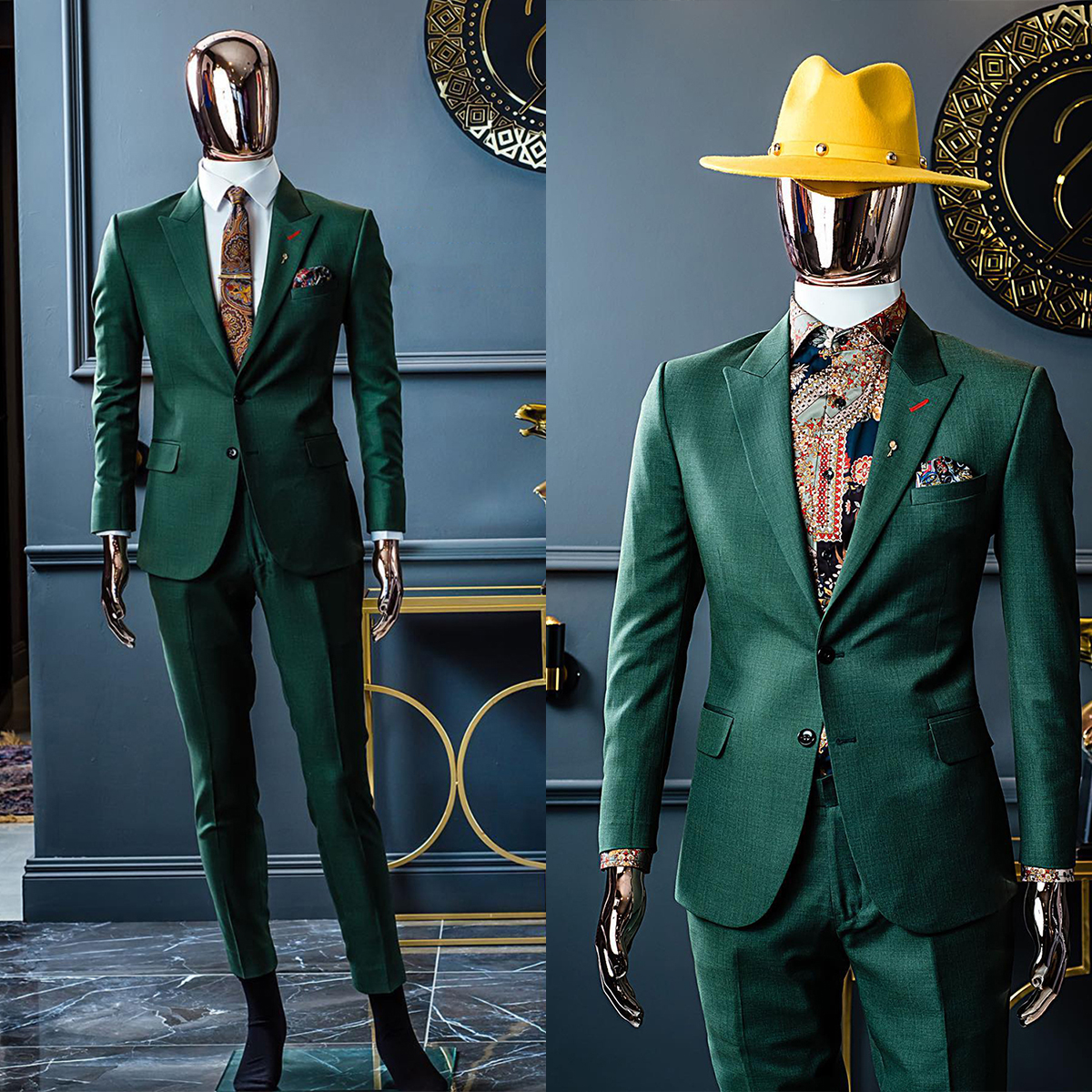 Classic Wedding Men Suits New  - Men'S Formal Wear No Suit recension och pris
