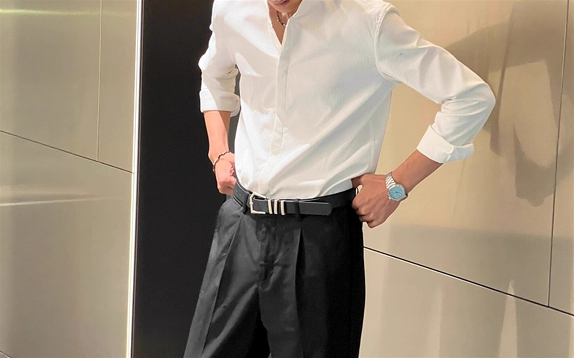 Men's Autumn Light Mature Styl - Formal Wear For Men Xxl recension och pris
