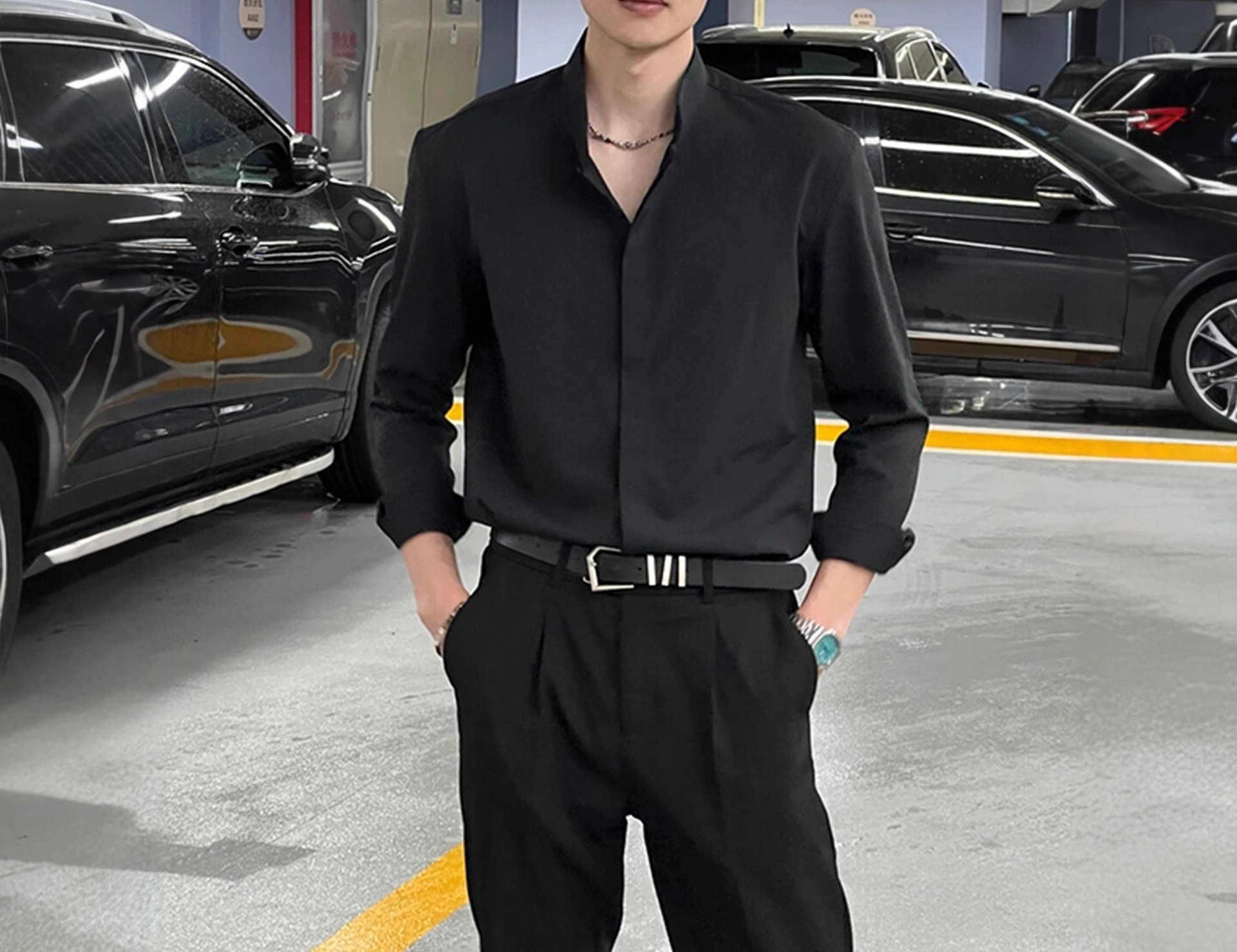 Men's Autumn Light Mature Styl - Formal Wear For Men Xxl recension och pris