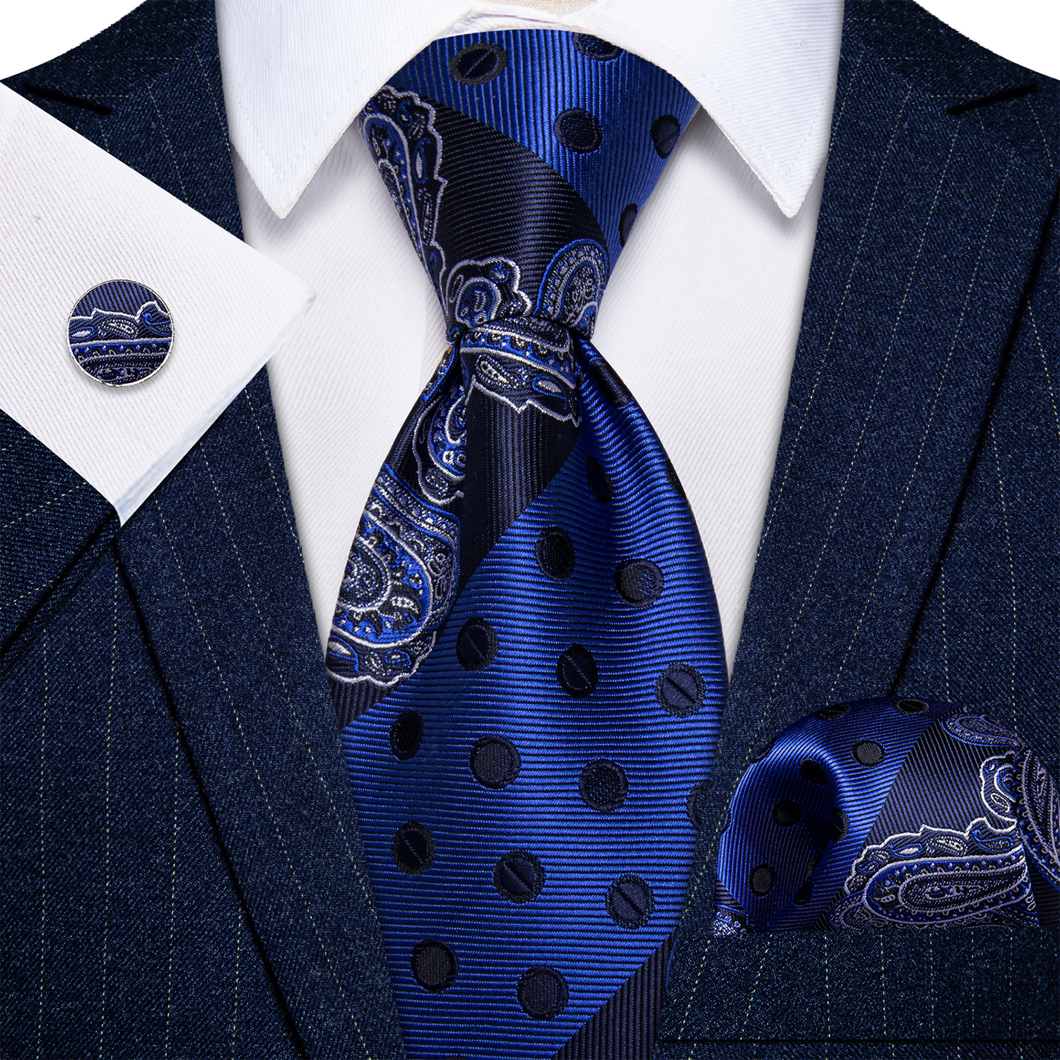 Men All Season Wear Necktie Po - Men Formal Wear With Tie recension och pris