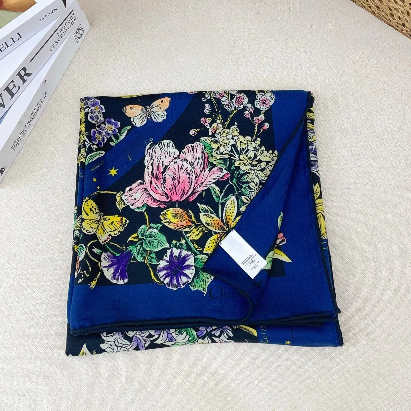 New Cashmere Square Scarf Doub - Windsor Knot Tie recension och pris