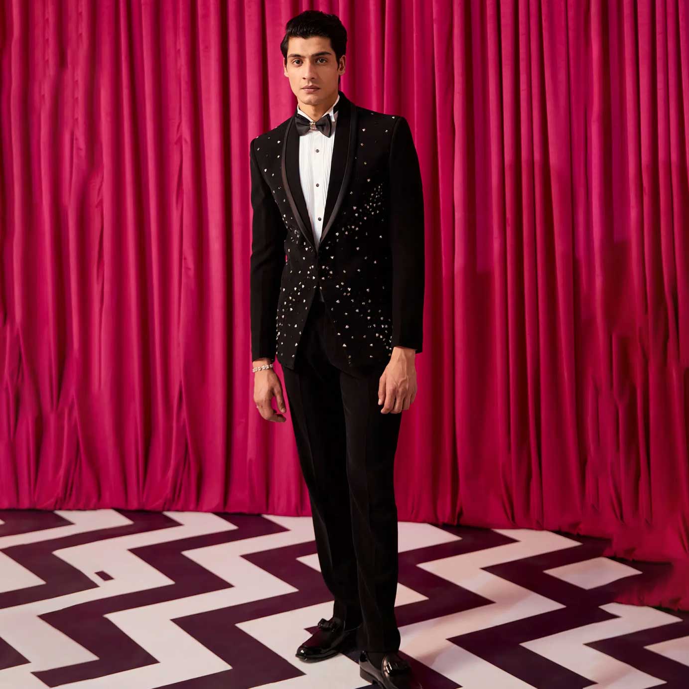 New Wedding Men's Suit Crystal - Men'S Formal Wear No Suit recension och pris