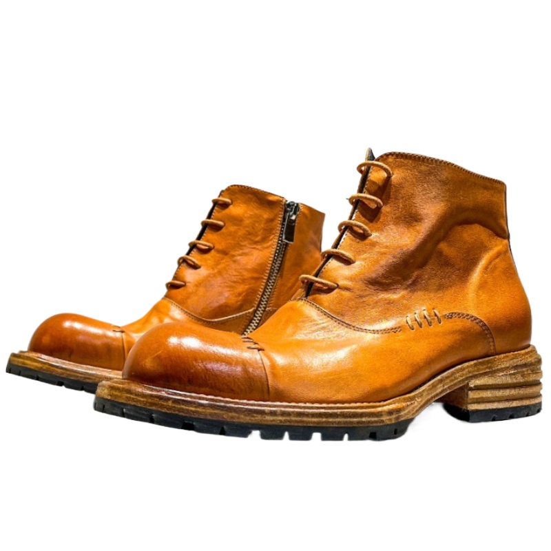 Ethnic Style Washed Horsehide  - Men'S Ethnic & Formal Designer Wear Studio S recension och pris