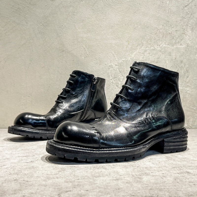 Ethnic Style Washed Horsehide  - Men'S Ethnic & Formal Designer Wear Studio S recension och pris