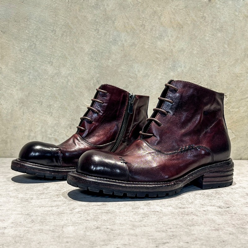 Ethnic Style Washed Horsehide  - Men'S Ethnic & Formal Designer Wear Studio S recension och pris