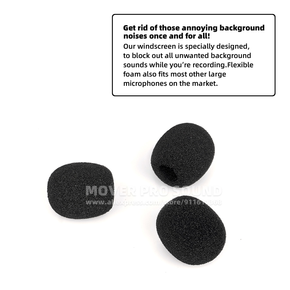 5Pcs Foam Windscreen Parts For - Windsor Knot Tie recension och pris