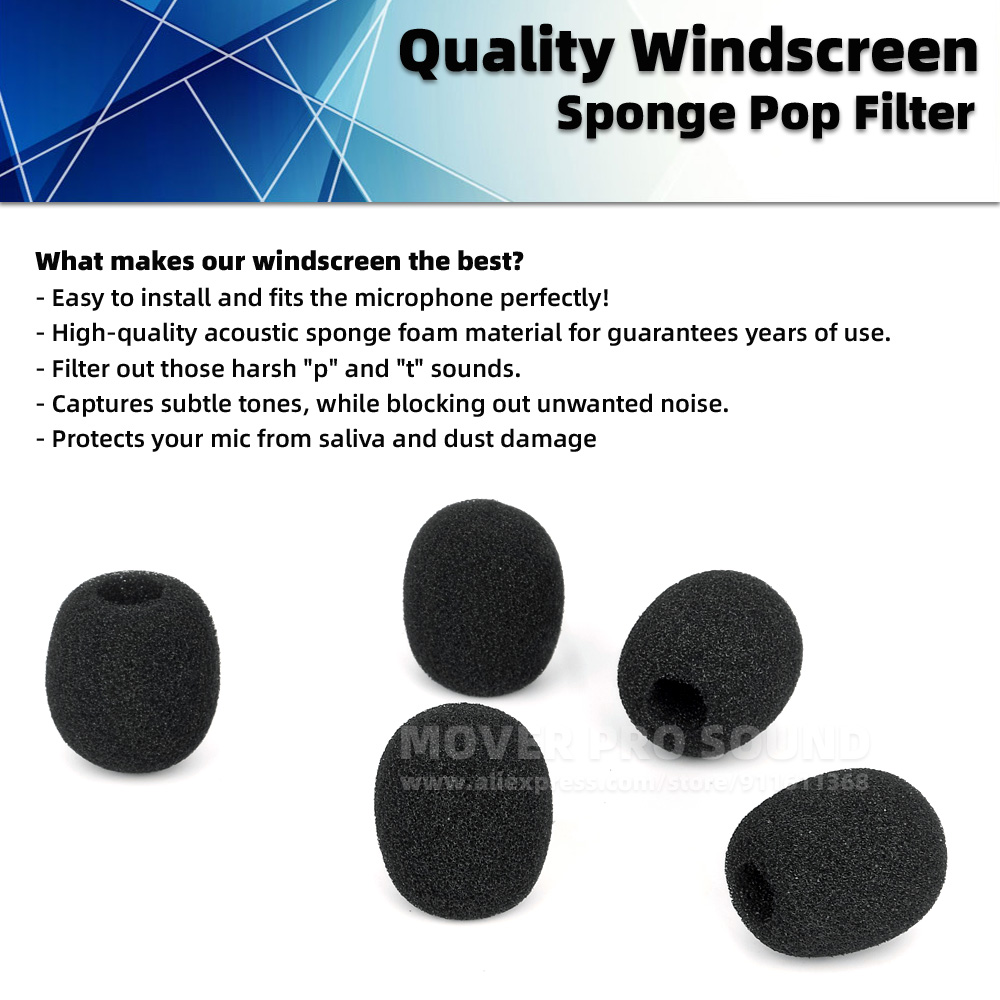 5Pcs Foam Windscreen Parts For - Windsor Knot Tie recension och pris