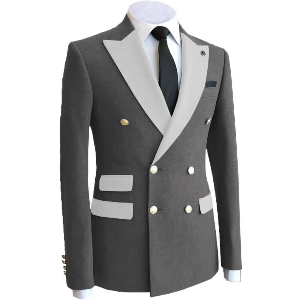 Yellow Business Groom Wear Hom - Formal Wear For Men Yellow recension och pris