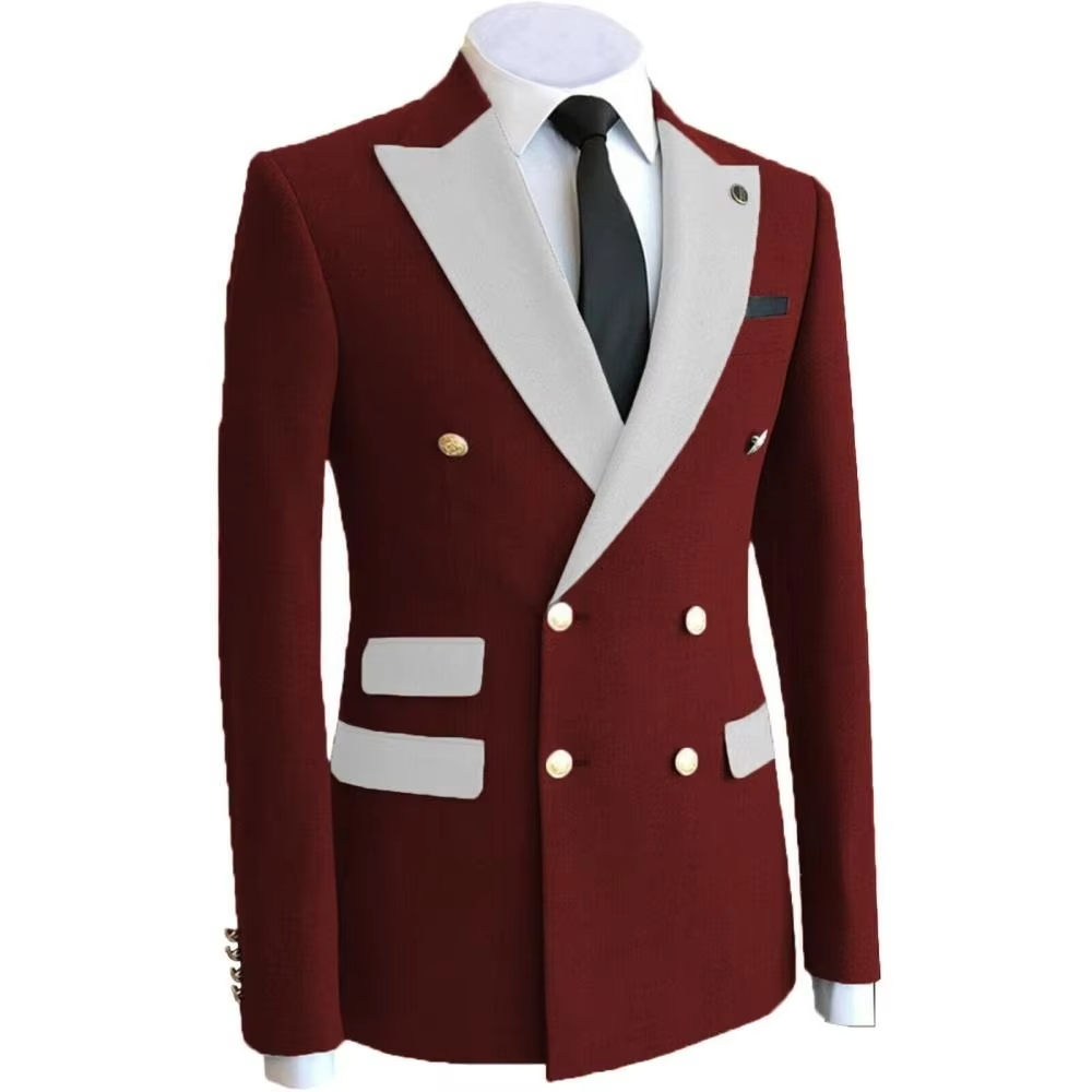 Yellow Business Groom Wear Hom - Formal Wear For Men Yellow recension och pris